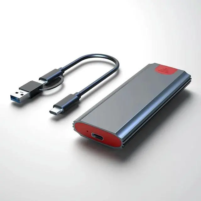 Main image of FOR NVME Enclosure Type C USB 3.1 10G Adapter Case SSD M2 NVME External Case NVME USB SSD Enclosure Aluminium M.2 Case Box Tool Free