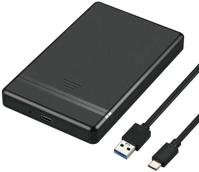 Main image of FOR HDD Case 2.5 SATA To USB 3.1 3.0 2.0 Adapter Hard Drive Enclosure For SSD Disk HDD Box Type C 3.1 Case HD External HDD Enclosure
