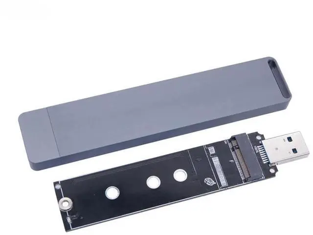 Main image of FOR M2 SSD Case Adapter SSD Enclosure Aluminium M.2 Enclosure Box M.2 to USB 3.1 SSD Adapter for B+M Key NGFF SATA Solid State Disk