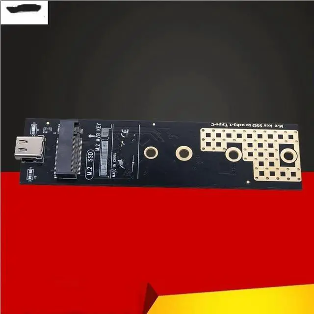 Main image of FOR M2 SSD Adapter NVMe Enclosure M.2 to Type-C Case for NVME PCI-E NGFF SATA M/B Key 2230/2242/2260/2280 SSD RTL9210B Dual Protocol