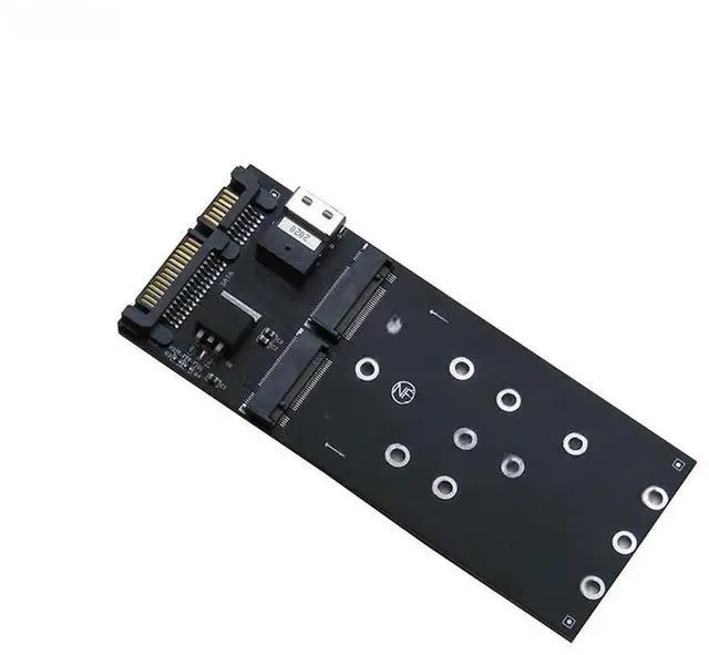 Main image of FOR M2 SSD Adapter NGFF M.2 SATA SSD to SATA3.0 6G Adapter M2 NVME SSD to SFF-8654 Converter Riser Board Expansion Card for Computer
