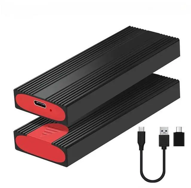 Main image of FOR M2 SSD Enclosure M.2 to USB 3.1 Type C External SSD Box Aluminum Case for B+M/M Key 2230 2242 2260 2280 M2 SATA / NVMe PCI-E SSD