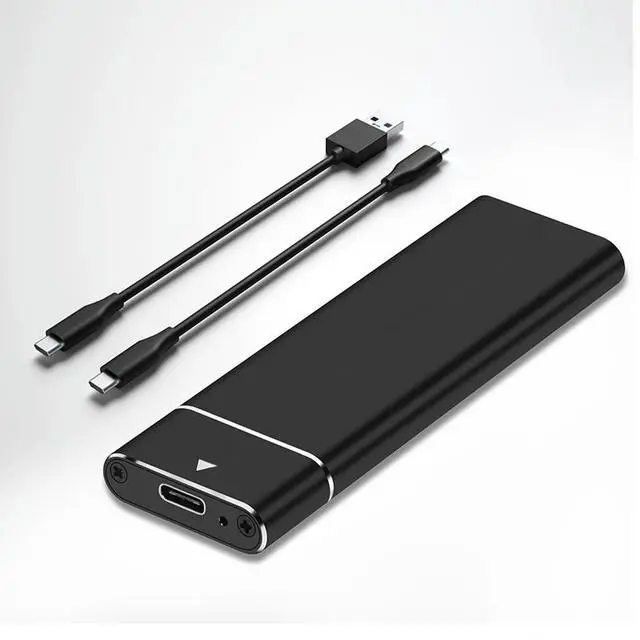 Main image of FOR M.2 NVMe SSD Enclosure Adapter Aluminum Case USB C 3.1 Gen2 10Gbps to NVMe PCIe External Box for 2230/2242/2260/2280 M2 NVMe SSD