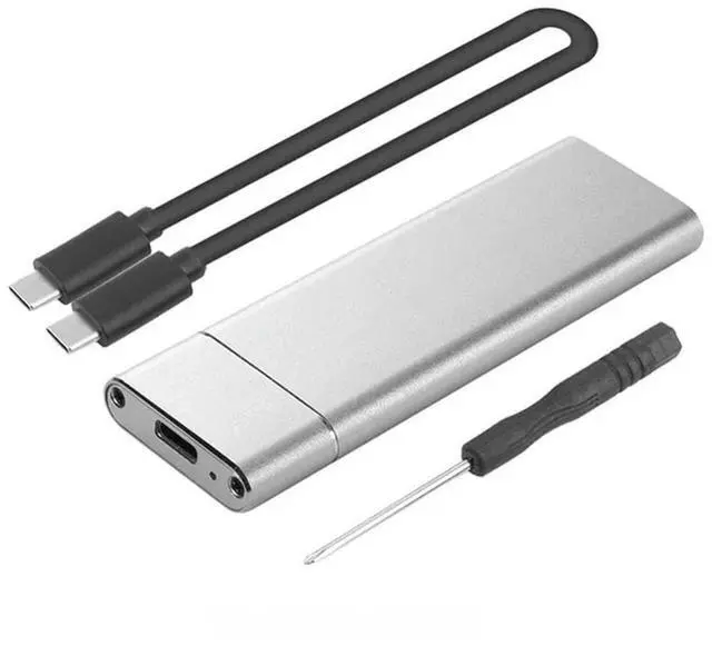 Main image of FOR 10Gbps USB 3.1 Gen2 to M.2 NVME NGFF PCIe SSD Enclosure NVME M-Key to Type C Solid State Drive Adapter Case For NVMe m2 SSD 2280
