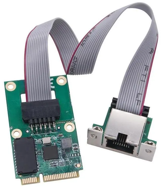 Main image of FOR 2.5Gb Network Adapter M.2 A+E/Mini PCIE to RJ45 COM Port RTL8125BG Chip 2.5G/1G/100Mbps Gigabit Ethernet LAN Card for Desktop PC