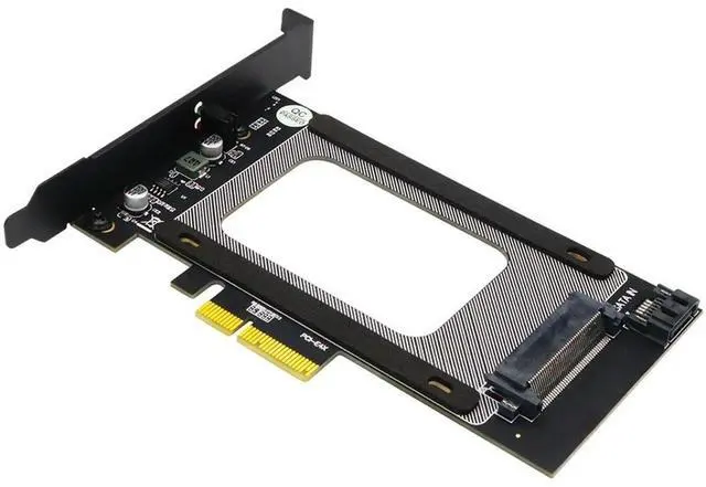 Main image of FOR U2 to PCI E Adapter Card Riser PCI Express 3.0 4X U.2 SFF-8639 Adapter PCIe U.2 SSD to PCI-E Card Support 2.5" NVME U2 SSD