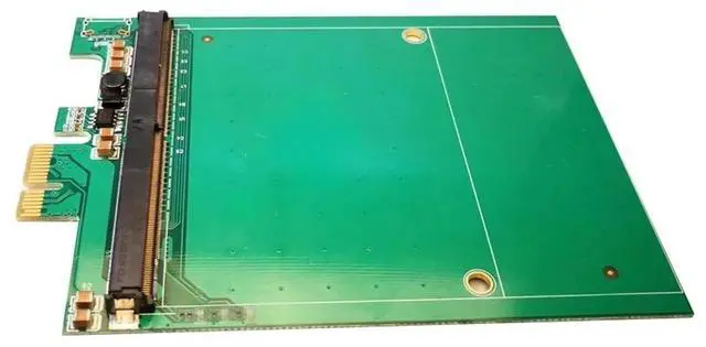 Main image of FOR PCI-E to MXM3.0 Graphics Card PCI Express X1 to MXM 3.0 Riser Card Adapter Converter Board with LED for