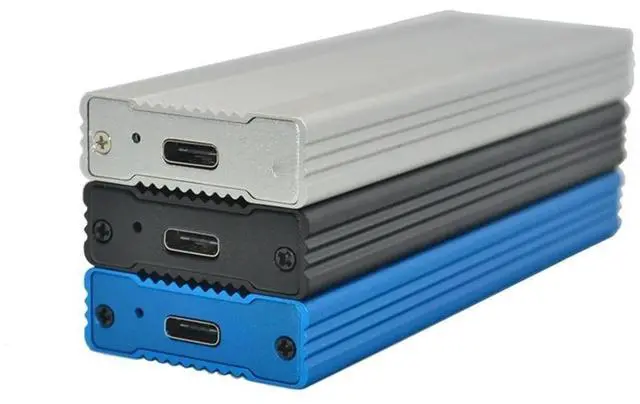 Main image of FOR NVME M.2 Enclosure Full Aluminium HDD Enclosure HDD Case Mobile HDD Box TYPE C 3.1 ASM2362 m.2 USB3.1 PCIE SSD TYPEC SSD M2 Case