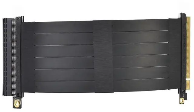 Main image of FOR Add On Cards PCI Express Riser Card Graphics PCI Express x16 Extension Cable 16x to 16x PCIE PCI-E PCI E Riser Extender