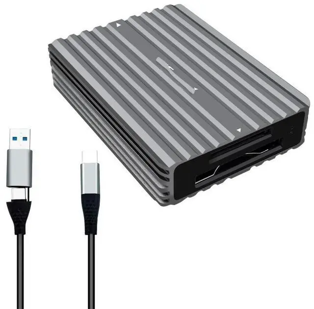 Main image of FOR CFexpress Type B / Type A Card Reader with OTG Cable USB3.2 Gen2 10Gbps Type C to CF Express Card Reader Memory Card Adapter