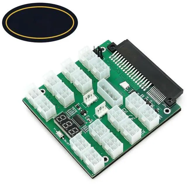 Main image of FOR Breakout Board ATX 16 Ports 6Pin Power Supply Module for 750W 1100W 2000W PSU Server GPU Graphics Card