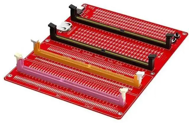 Main image of FOR Memory Tester DDR3/4/5 RDIMM/UDIMM Memory Test Card + LED Indicators Type C Power Supply Test Button for Desktop Server DDR3/4/5