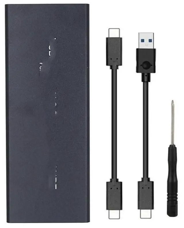 Main image of FOR book SSD Enclosure Case For book Air Pro 2013 2014 2015 2016 2017 USB 3.2 to MAC Hard Disk Box NVME Enclosure
