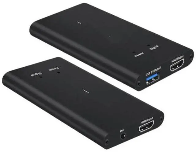 Main image of FOR USB Capture USB3.0 HDMI 4K60Hz Video Capture HDMI to USB Video Capture Card Game Streaming Live Stream Broadcast MICinput
