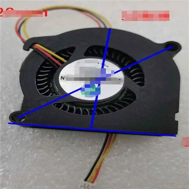 Alt view image 2 of 2 - FOR FAN FOR DFS502012D BF5020L12S XY5020H12S 12V 0.24A 50X50X20MM 5CM Micro projector fan