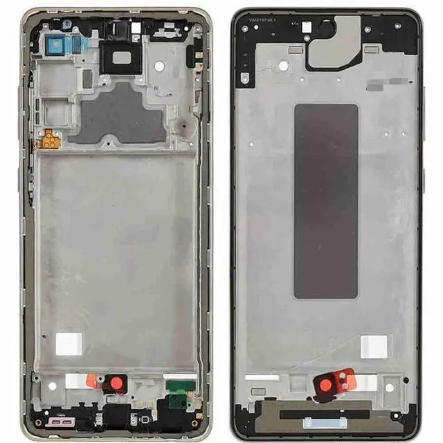 Main image of A72 4G A725F Front Housing Frame Middle Chassis Bezel Repair Part Blue Black Purple White