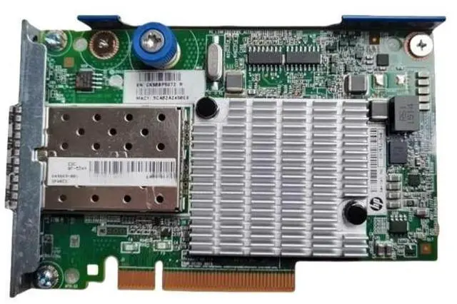 Main image of FOR 647581-B21 649869-001 647579-001 FOR Gen8 530FLR 530FLR-SFP+ Dual Port 10GB Ethernet Daughter Daughter Card Board