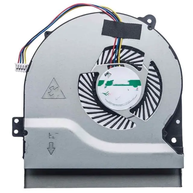 Alt view image 2 of 2 - Laptop CPU cooling fan compatible with X450V X550C X550V X450C X550L A450C K552V A550V series fans