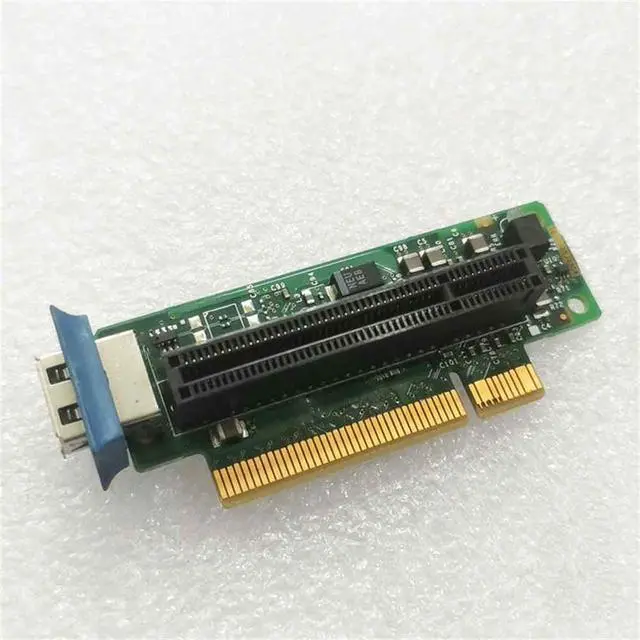 Alt view image 2 of 2 - 43V7067 SAS/Riser Card for x3550 M2/M3, x3650 M2/M3