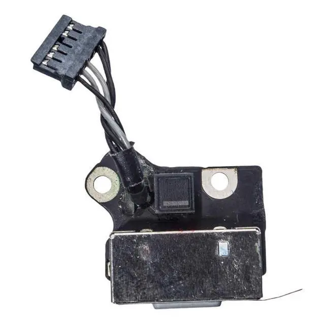 Alt view image 2 of 2 - Replacement Power Jack Plate Charging Port for A1398 15" Series (2012-2014)