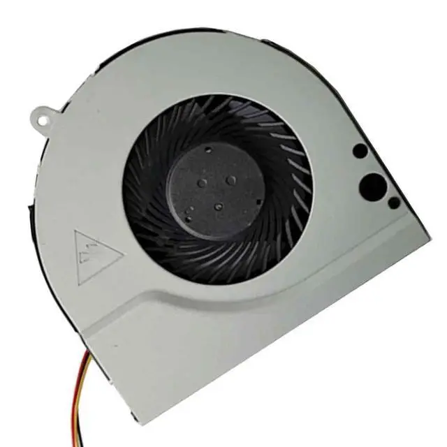 Alt view image 2 of 2 - Replacement laptop CPU cooling fan for E1-510 E1-532 E1-532P E1-570 E1-570G E1-572 E1-572G E1-572P E1-572PG 5V 2W 3PIN