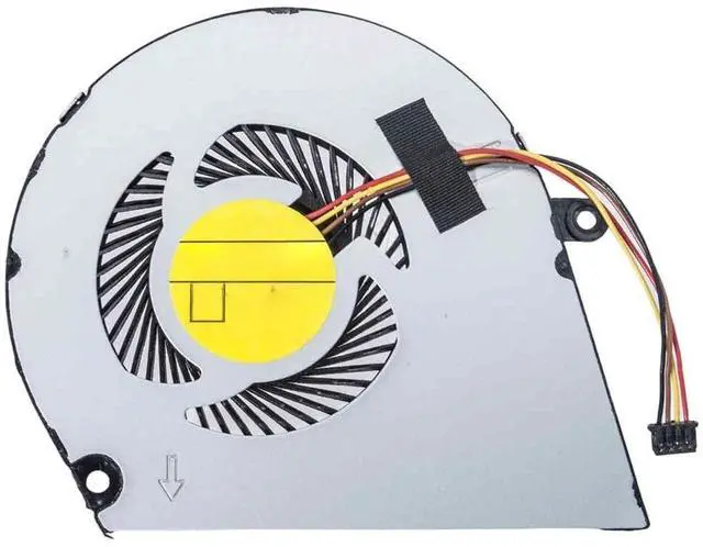 Main image of Suitable for 4-1000 6-1000 series CPU cooling fan SPS 686580-001 replacement fan 4 pin 4 wire