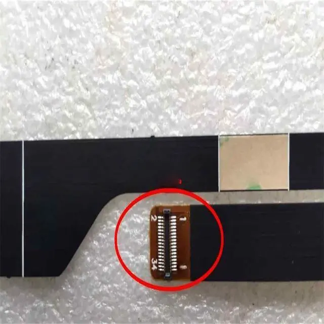 Alt view image 2 of 2 - Applicable to S3 S3-391 screen cable hb2-a004-001 Applicable to B133XTF01.0 laptop display cable does not contain 2 small dots