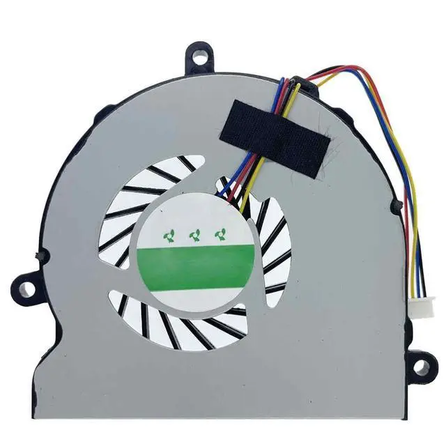 Alt view image 2 of 2 - Replacement CPU Cooling Fan for 15-AC 15-AY 15-BA 15-BD 15-BS 15-AF 250 G4 G5 Series C125 C126 Cooling Fan 813946-001