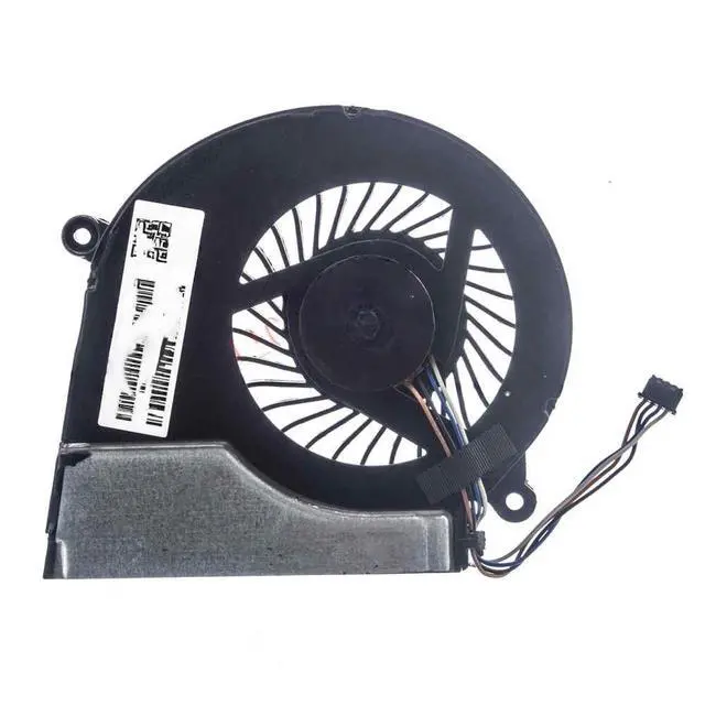 Alt view image 2 of 2 - Suitable for 15E 17E 15-E 17-E 14-E laptop CPU cooling fan Q117 Q118 Q119 Q120 Q121 series 724870-001