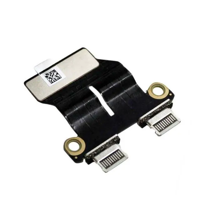 Alt view image 2 of 2 - DC Power Jack I/O USB-C Board Flex Cable Replacement for 13" A1932 2018 A2179 A2337 2018-2020