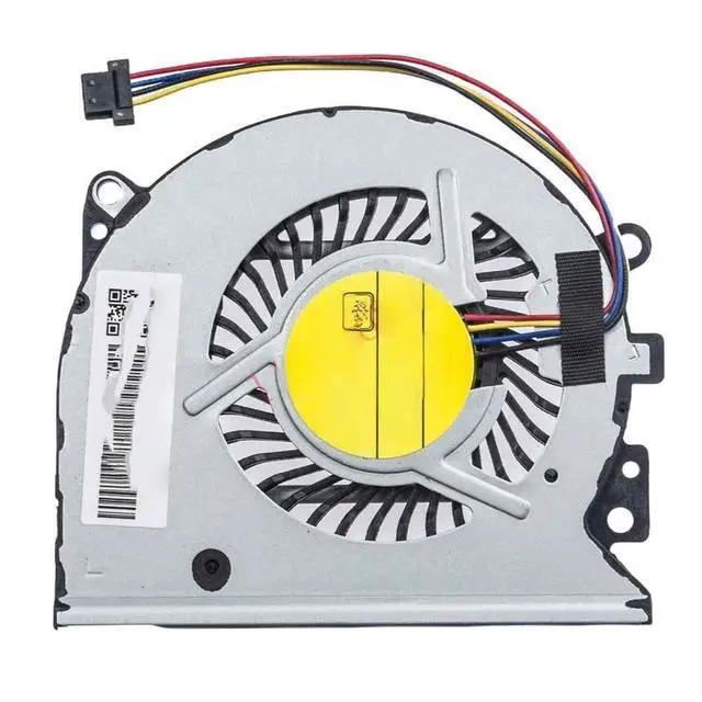 Alt view image 2 of 2 - Replacement new CPU cooling fan for 15-U 13-A 13-B 15-U011D 15-u010dx series, 776213-001 779598-001 776215-001 fan