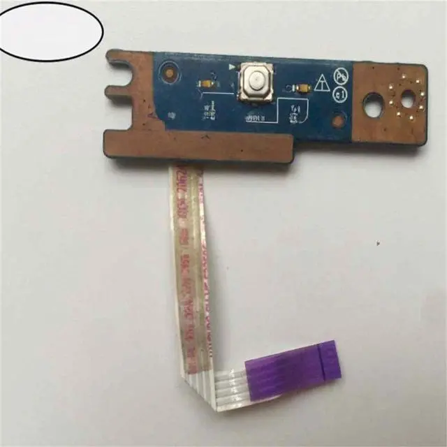 Alt view image 2 of 2 - Suitable for 15R 7520 5520 power button board QCL00/10 LS-8245P