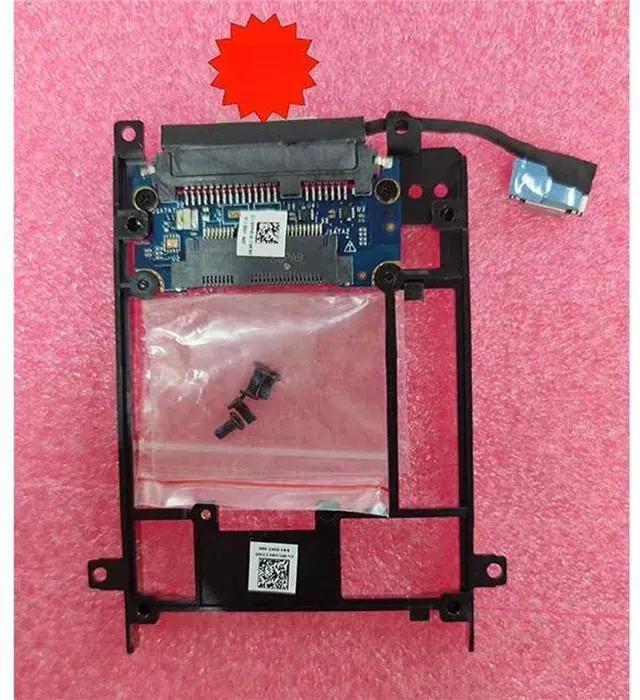 Main image of Applicable to E7440 E7450 7240 7250 5450 5440 LS-A952P hard disk adapter card M to 2.5 with screws