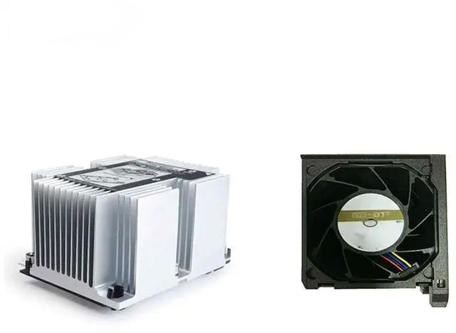Main image of SR650 SR658 CPU Kit Heatsink 01KP655 Cooling Fan 01KP692 01KP693 Radiator Kit