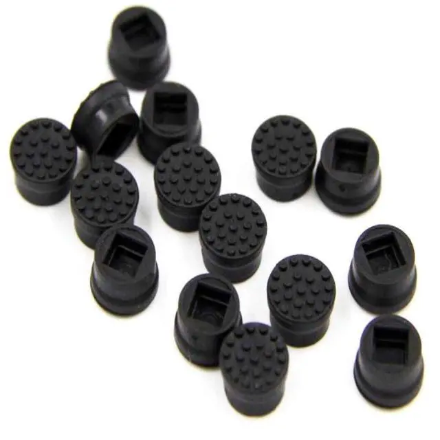 Alt view image 2 of 2 - 50pcs laptop pointer mouse black joystick caps