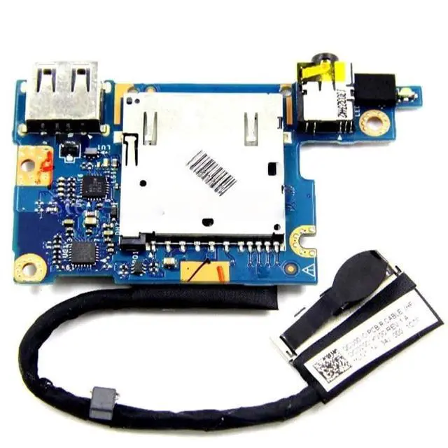 Alt view image 2 of 2 - For XT13 XT 13 series USB audio card reader board 02001KV00 455M2532L01