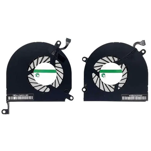 Alt view image 2 of 2 - Replacement Fan A1286 Left + Right CPU Cooling Fan for 15 Inch 2008 2009 2010 2011 2012