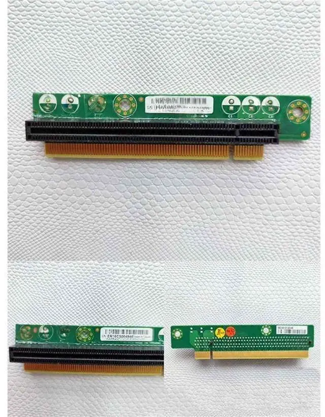 Alt view image 2 of 2 - Applicable to RSC-R1UTP-E16R adapter card PCI-Ex16 + Metall