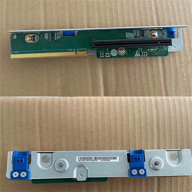 Alt view image 2 of 2 - Applicable to RH1288V3 server expansion board half-height expansion card adapter card PCI-E 16X 02311AFP BC11PRL BC11PERK