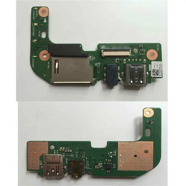 Alt view image 2 of 2 - For X555L X555LD USB Audio Card Reader X555LD_IO Board