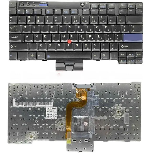 Alt view image 2 of 2 - Applicable to X200 X200S X200T X201 X201i X201S X201T American keyboard