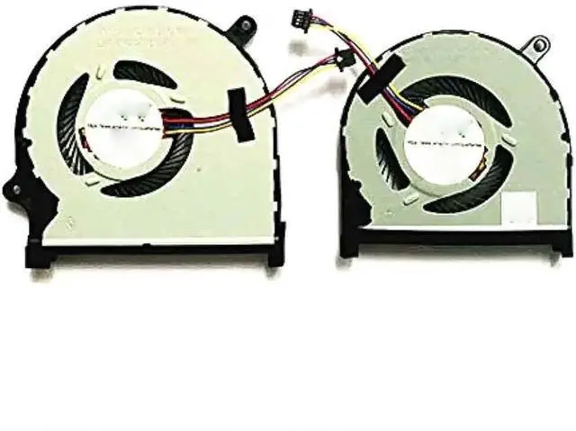 Main image of Laptop CPU and GPU Cooling Fan Replacement for 15-7590 7590 7591 P83F Series