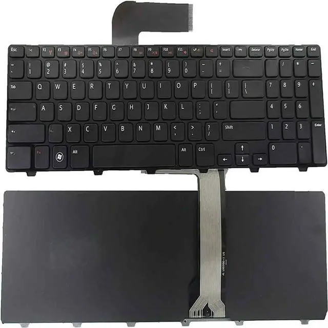 Main image of Replacement keyboard for M5110 N5110 series black US layout