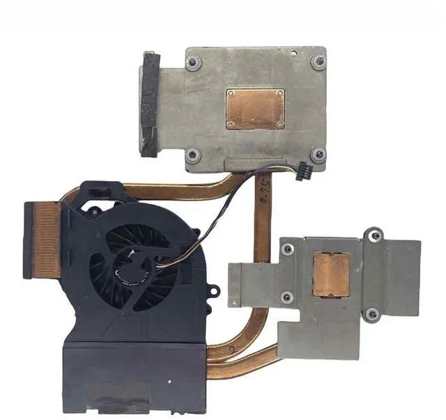 Main image of Suitable for DV6-6000 DV7-6000 series 4-pin replacement CPU cooling fan 666527-001 641477-001 650848-001 665278-001