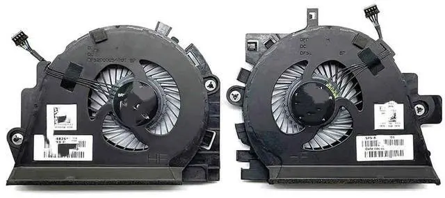 Main image of Laptop CPU+GPU Cooling Fan Replacement for 15 G3 15 G4 HSTNN-C87C Laptop Series