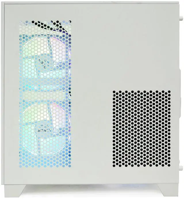 Alt view image 5 of 7 - LXZ Gaming PC Desktop,AMD Ryzen 5 5600GT(6-Core,4.6GHz),16GB DDR4 3200MHz,1TB NVMe SSD,Supports WiFi 6, RGB Fans,Seaview-style PC case,Prebuilt Gaming PC Tower