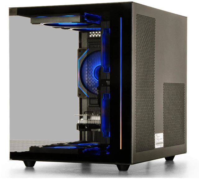 Alt view image 5 of 7 - LXZ Gaming PC Desktop AMD Ryzen 5 3500X 6-Core 6 Thread up to 4.1 GHz Prebuilt Gaming PC Tower with AMD Radeon RX 560, 16GB DDR4 RAM, 512GB NVMe SSD, WiFi 6, Windows 11 Pro