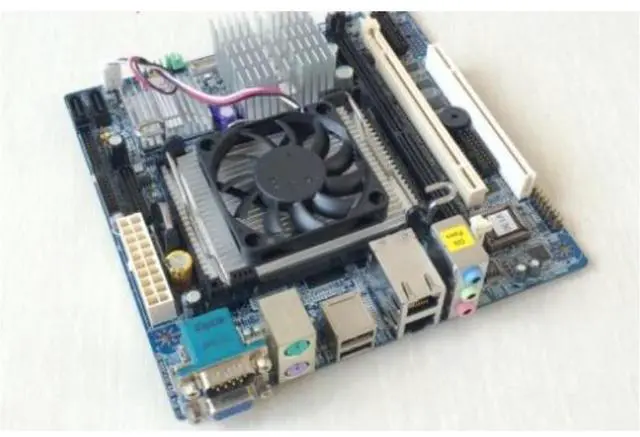 Alt view image 2 of 2 - AIMB-253L-00A1E IPC Embedded Motherboard Industrial Motherboard Mini- with 4*COM Memory CPU