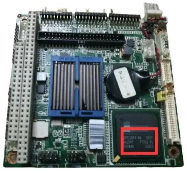 Alt view image 2 of 2 - PCM-3343 .A1 Fanless Industrial Computer CPU Board PC/104 Embedded Industrial Motherboard PC104 Motherboard PCM-3343F