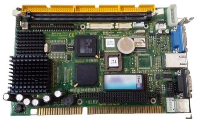 Alt view image 2 of 2 - EmCORE-i514 board industrial motherboard half-length CPU card PICMG1.0 PC/104 motherboard with CPU memory